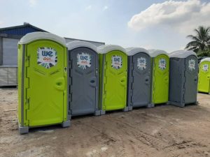 portable toilet rental sandakan