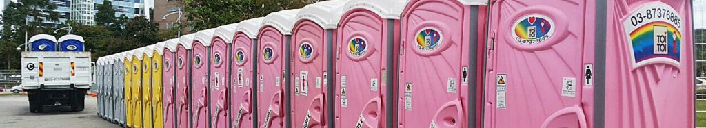 portable toilet rental johor